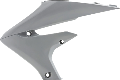ACERBIS - 2685877297 - Radiator Shrouds - Gray