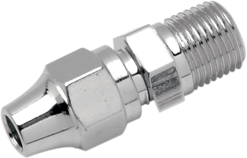 DRAG SPECIALTIES - 1742-0061 - Brake Line Fitting - 1/8" NPT - Straight
