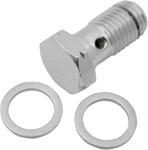 DRAG SPECIALTIES - 1742-0118 - Banjo Bolt - M10 x 1.25