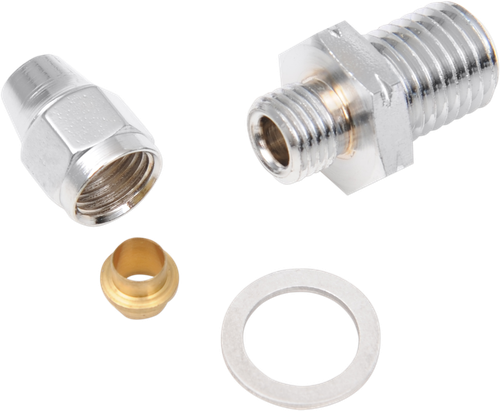 DRAG SPECIALTIES - 1742-0370 - Banjo Bolt - M12 x 1.5