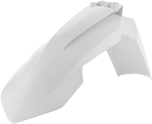 ACERBIS - 2421116811 - Front Fender - '20 OEM White - KTM - EX/SX/XC '16-'23
