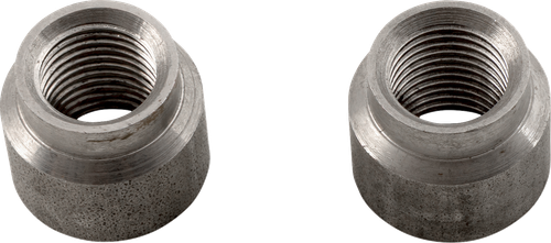 DRAG SPECIALTIES - 1861-0561 - Weld-in O2 Bungs - 12 mm - Straight