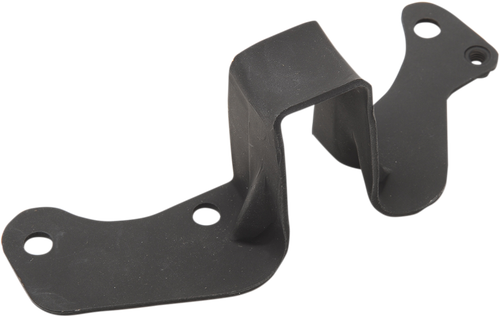 DRAG SPECIALTIES - 1861-1244 - Rear Exhaust Pipe Bracket - Black
