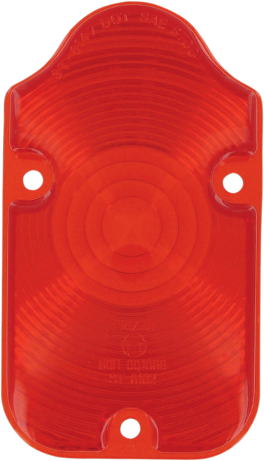 DRAG SPECIALTIES - 2010-0564 - Replacement Lens - Tombstone