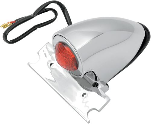 DRAG SPECIALTIES - 2010-0602 - Taillight - License Plate Mount - Chrome