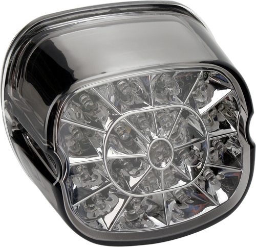DRAG SPECIALTIES - 2010-0745 - Taillight - Smoke - Bottom Tag