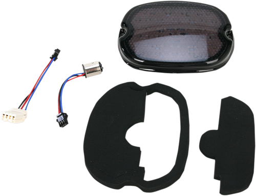 DRAG SPECIALTIES - 2010-0771 - Taillight - Smoke