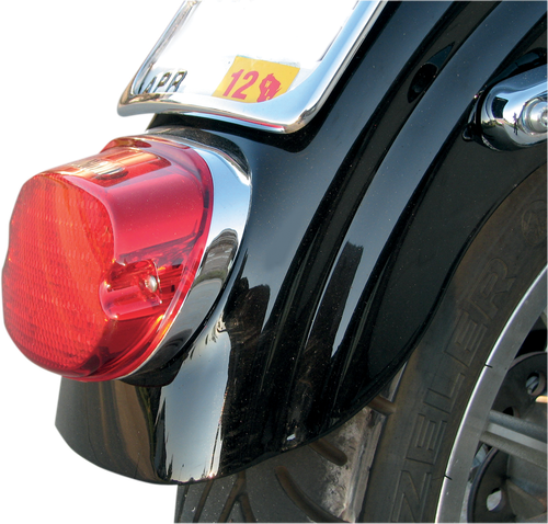 DRAG SPECIALTIES - 2010-0772 - Taillight - Top Tag Light - Red