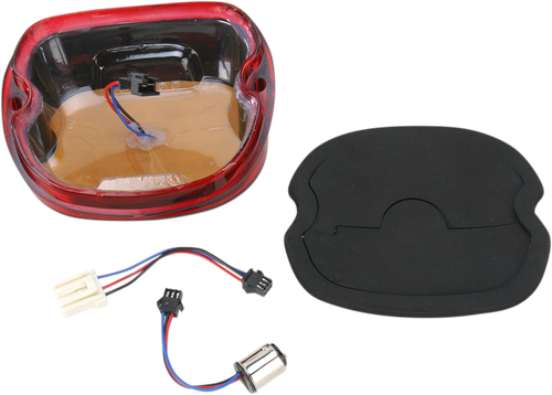 DRAG SPECIALTIES - 2010-0774 - Taillight - Red