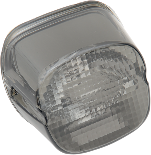 DRAG SPECIALTIES - 2010-0777 - Taillight Lens - Bottom Tag Window - Smoke