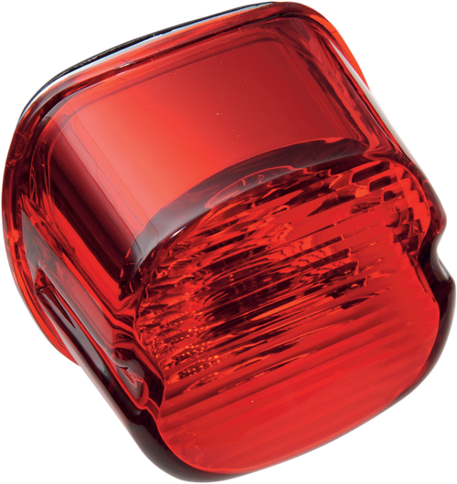 DRAG SPECIALTIES - 2010-0799 - Laydown Taillight Lens - Red