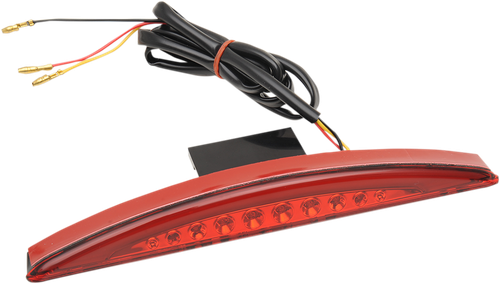 DRAG SPECIALTIES - 2010-1239 - Taillight - Red - FXSB/SE