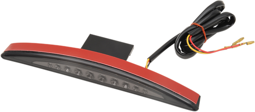 DRAG SPECIALTIES - 2010-1240 - Taillight - Smoke - FXSB/SE