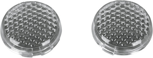 DRAG SPECIALTIES - 2020-0282 - Replacement Lens - Clear - Honeycomb