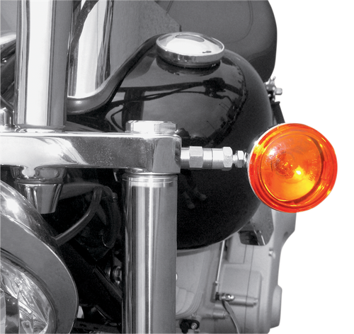 DRAG SPECIALTIES - 2020-0390 - Turn Signal Relocation Kit - Wide Glide