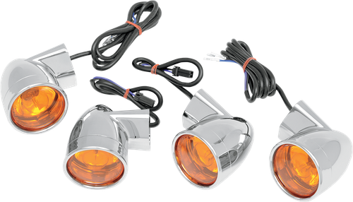DRAG SPECIALTIES - 2020-0391 - Bullet Turn Signal Kit