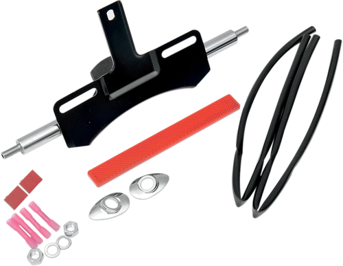 DRAG SPECIALTIES - 2020-0414 - Turn Signal Relocation Kit - Rear