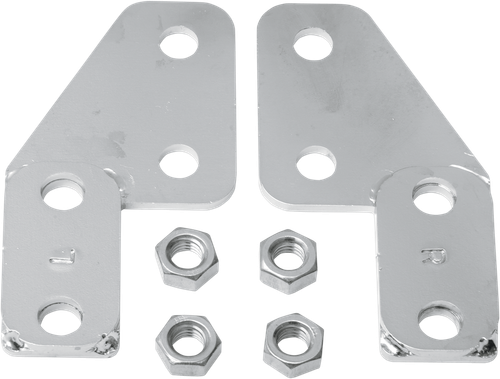 DRAG SPECIALTIES - 2030-0559 - License Plate Bar Eliminator - '99-'08 FLT/FLHT