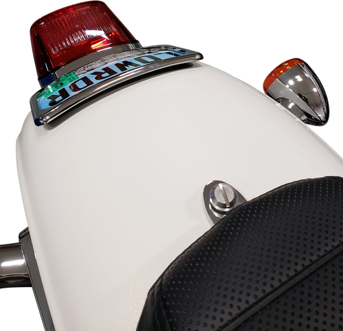 DRAG SPECIALTIES - 2030-0625 - License Plate Mount - Large Radius