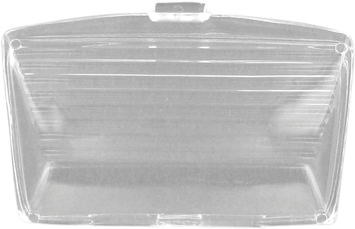 DRAG SPECIALTIES - 2040-0129 - Lens - Front Fender Tip - Clear