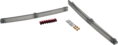 DRAG SPECIALTIES - 2040-0304 - Tour-Pak­ Lens Kit - Smoke
