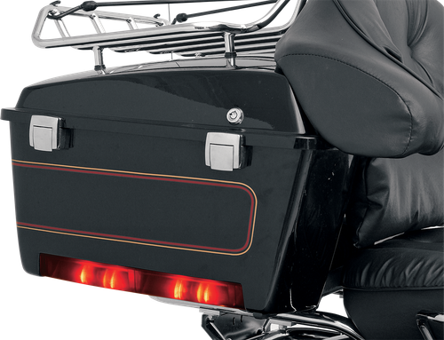 DRAG SPECIALTIES - 2040-0304 - Tour-Pak­ Lens Kit - Smoke