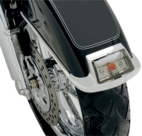 DRAG SPECIALTIES - 2040-0585 - Fender Tip Light - Smoke
