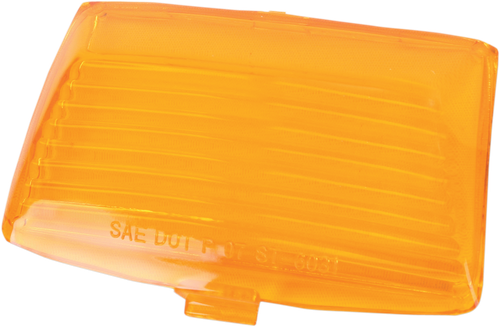 DRAG SPECIALTIES - 2040-0589 - Lens - Front Fender Tip - Amber
