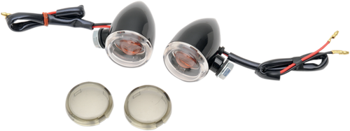 DRAG SPECIALTIES - 2040-1042 - Mini-Duece Marker Light Kit - Clear/Smoke