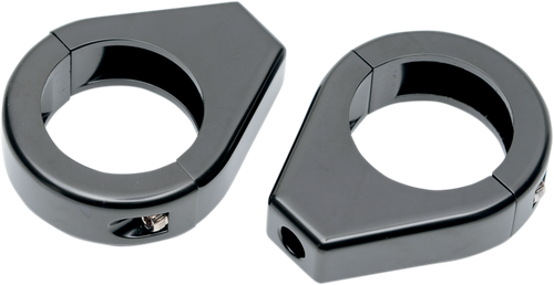 DRAG SPECIALTIES - 2040-1128 - Turn Signal - Clamp - 39mm - Black