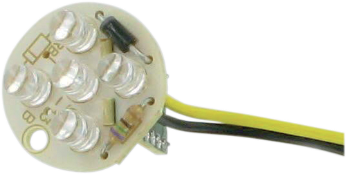 DRAG SPECIALTIES - 2060-0169 - Amber LED for Chrome Marker Lights