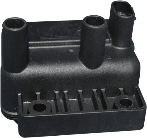 DRAG SPECIALTIES - 2102-0333 - Dual-Fire Ignition Coil - Black - Harley Davidson