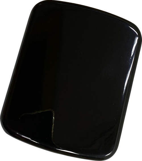DRAG SPECIALTIES - 2102-0451 - Coil Cover - Black - Harley Davidson
