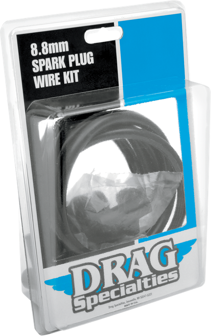 DRAG SPECIALTIES - 2104-0149 - 8.8 mm Plug Wires - Universal - Dual