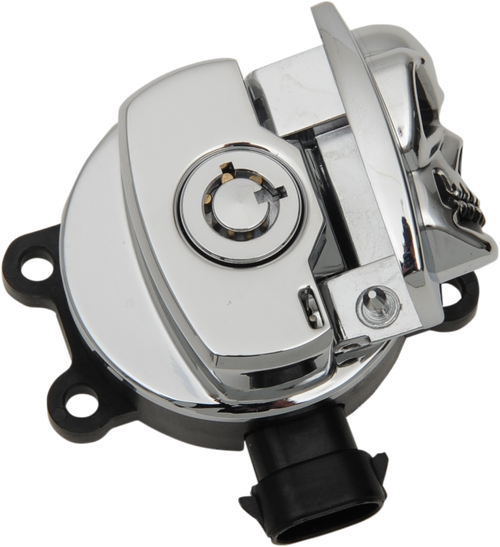 DRAG SPECIALTIES - 2106-0420 - Ignition Switch - Skull - Chrome