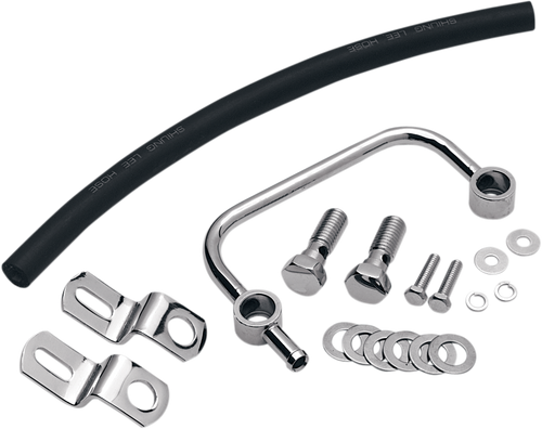 DRAG SPECIALTIES - 2110-0316 - Crankcase Breather Kit - Sportster