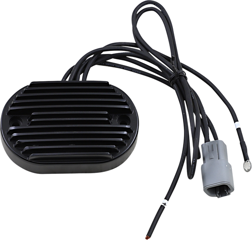 DRAG SPECIALTIES - 2112-0808 - Regulator - Black - '01-'06 FX/FLST