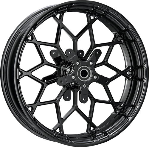 ARLEN NESS - 91-650 - Wheel - Fat Factory - Forged - Front/Dual Disc - Black - 18x5.5