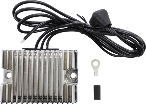 DRAG SPECIALTIES - 2112-1071 - Regulator - Chrome - '81-'88 FL/FX