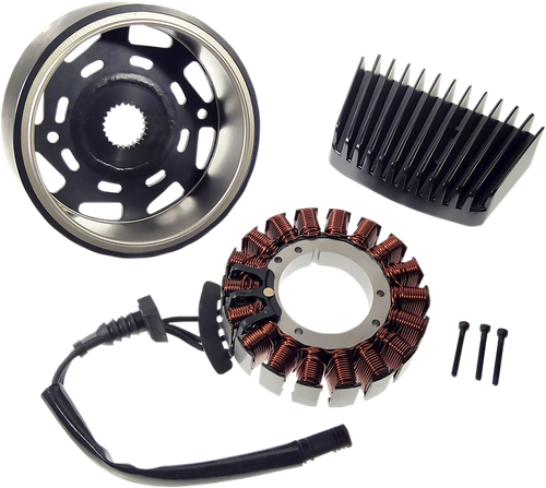 DRAG SPECIALTIES - 2112-1516 - Charging Kit - Black