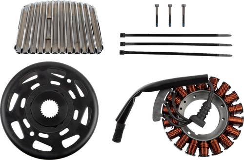 DRAG SPECIALTIES - 2112-1517 - Charging Kit - Chrome