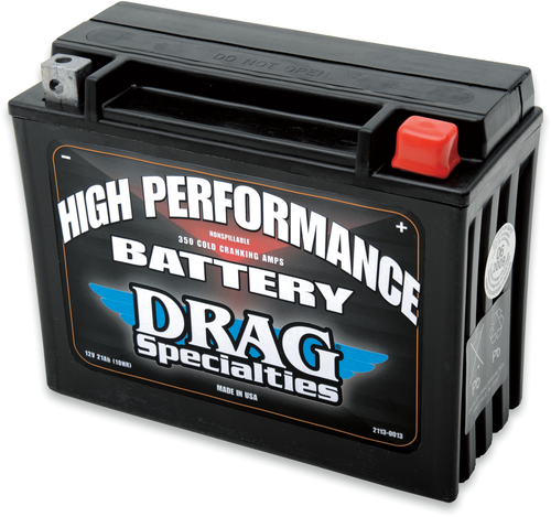 DRAG SPECIALTIES - 2113-0013 - High Performance Battery - YTX24HL