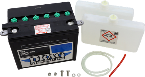 DRAG SPECIALTIES - 2113-0216 - Battery Kit - CHD4-12