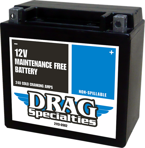 DRAG SPECIALTIES - 2113-0982 - Battery - CTZ16HL