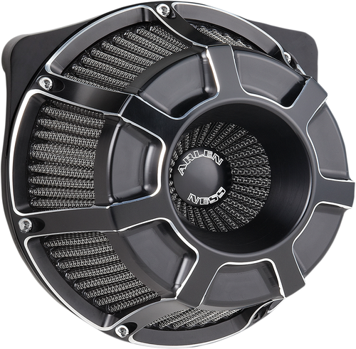 ARLEN NESS - 18-933 - Inverted Series Air Cleaner Kit - Black