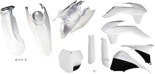 ACERBIS - 2314330002 - Full Body Kit - White/Black - KTM - SX/XC '13-'14