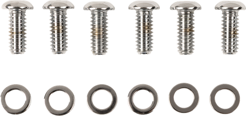 DRAG SPECIALTIES - 2401-0779 - Bolt Kit - Derby Cover - Smooth/Button-Head/Torx - Sportster
