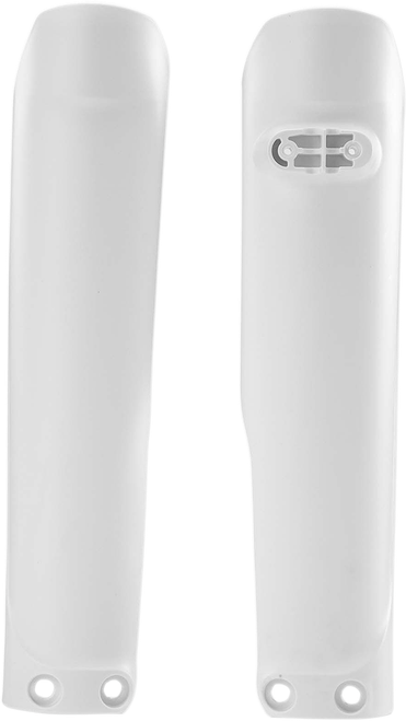 ACERBIS - 2470686811 - Lower Fork Covers for Inverted Forks - White