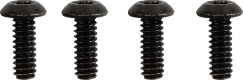 DRAG SPECIALTIES - 2401-1562 - Screw Kit - Switch Housing - Black