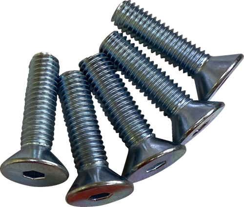 DRAG SPECIALTIES - 2401-1597 - Hardware Kit - Brake Rotor - Socket-Head - 3/8"-16
